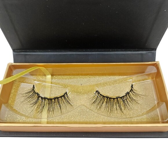 MoxieLash Flashy Lashes Magnetic Eyeliner Set Black Reusable Waterproof NIB - Picture 3 of 12